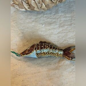 Handcrafted  Fish Ornament
